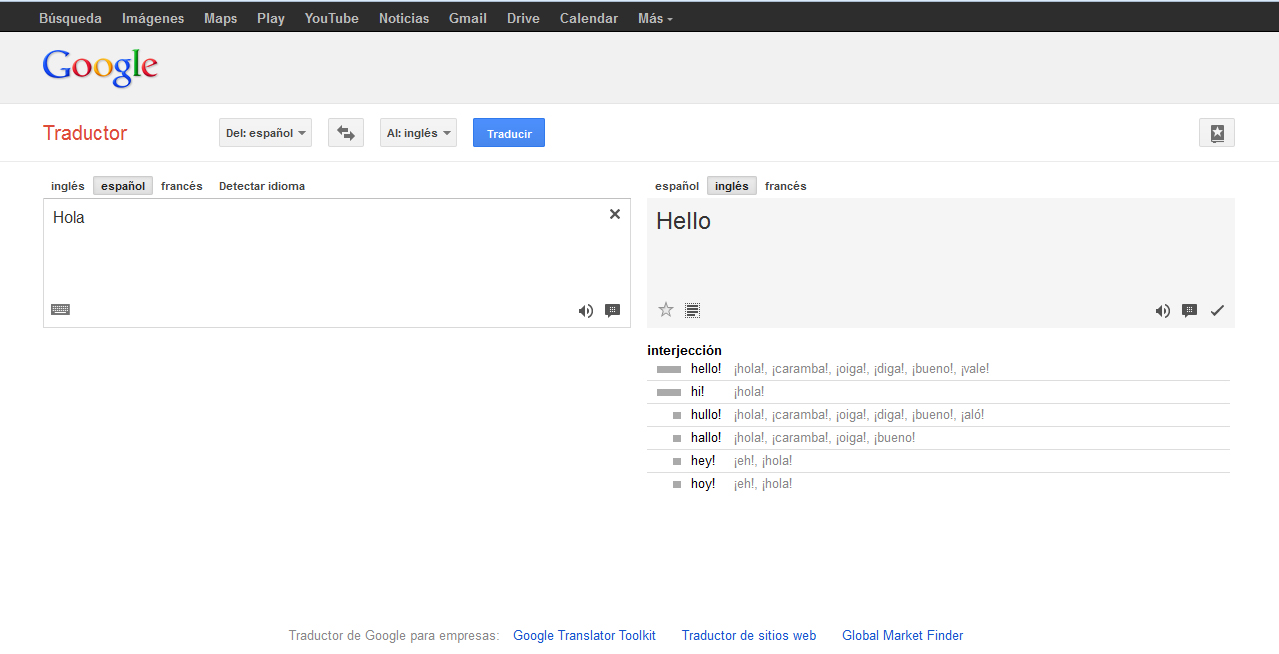 Traduce sin conexion a internet con el traductor de google