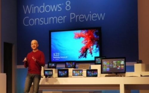 Windows 8 podrá utilizarse en PC y en tablets, y se acopla perfectamente a Windows Phone