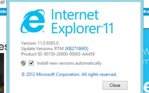Novedades sobre el próximo navegador de Microsoft, Internet Explorer 11