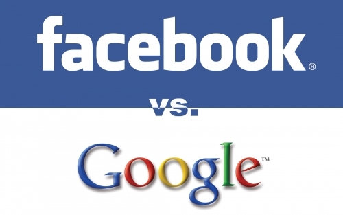 Guerra entre Facebook y Google por ser los reyes de Internet