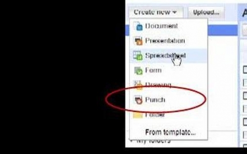 Punch, el secreto mejor guardado de Google