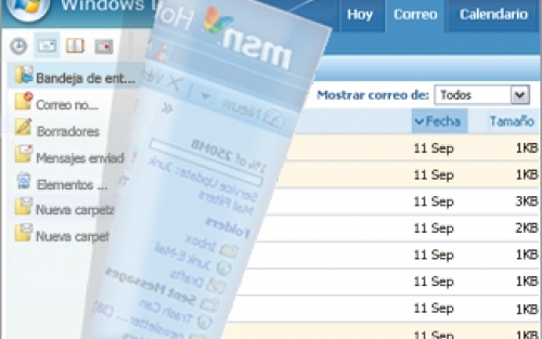 Desaparecen correos electrónicos de las cuentas de Hotmail