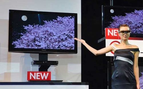 Panasonic saca al mercado el primer televisor 3D en alta definición