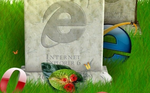 Internet explorer 6 обновить