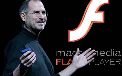 Steve Jobs habla sobre las razones por las que Apple no utiliza Flash