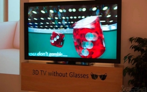 Los primeros prototipos de televisores 3D sin gafas vistos en el IFA 2010